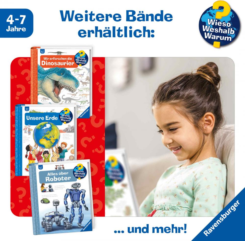 Ravensburger Buch Wieso? Weshalb? Warum? Kindersachbuch Band 14 Ich komme in die Schule 60088