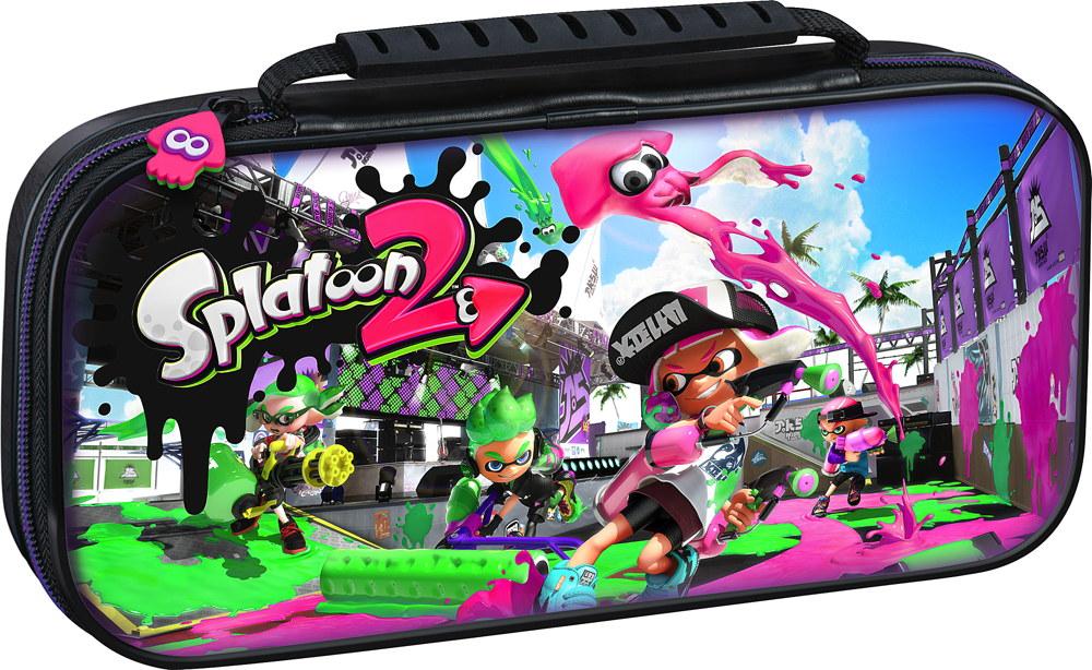 Bigben Nintendo Switch Tasche NNS51 Splatoon 2 Travel Case AL109395