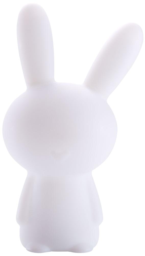 Bigben Bluetooth portabler Lautsprecher Lumin´Us Rabbit Hase LED Figur USB MP3 AU356014