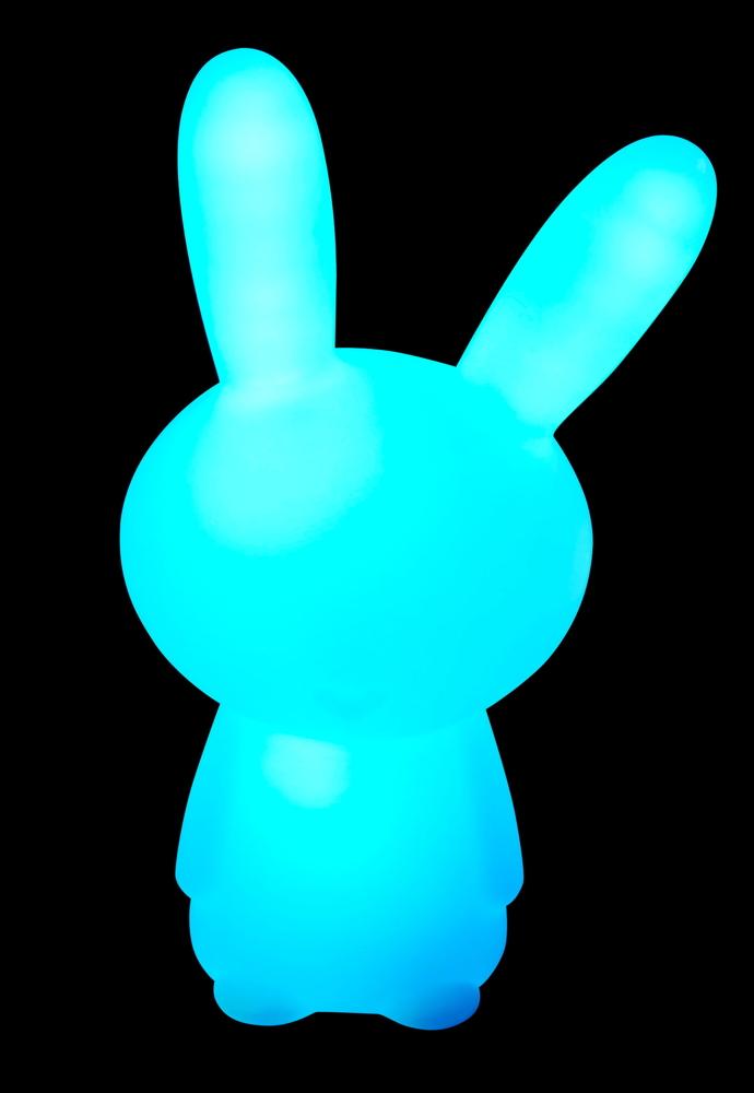 Bigben Bluetooth portabler Lautsprecher Lumin´Us Rabbit Hase LED Figur USB MP3 AU356014