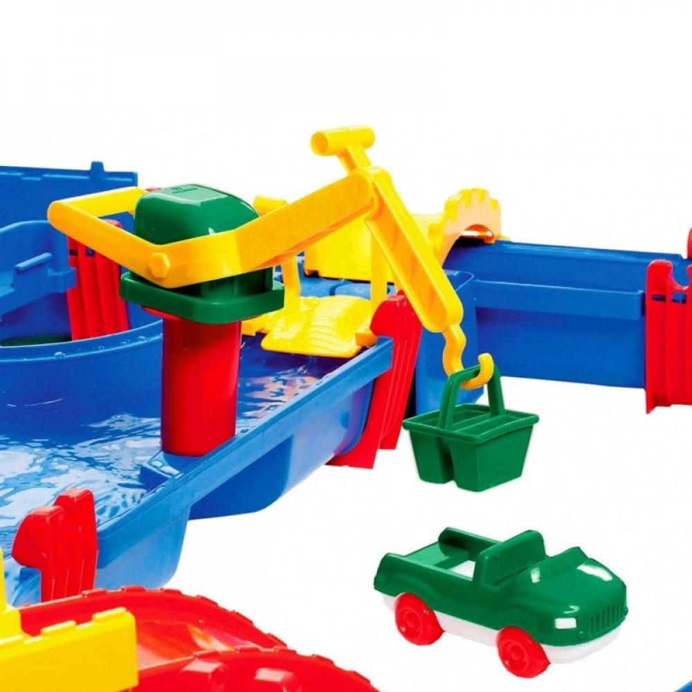 AquaPlay Outdoor Wasser Spielzeug Wasserbahn MegaBridge Brücke 8700001528