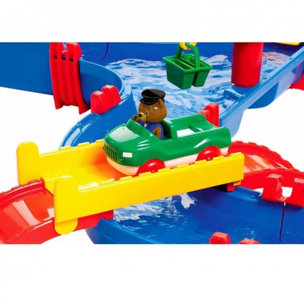 AquaPlay Outdoor Wasser Spielzeug Wasserbahn MegaBridge Brücke 8700001528