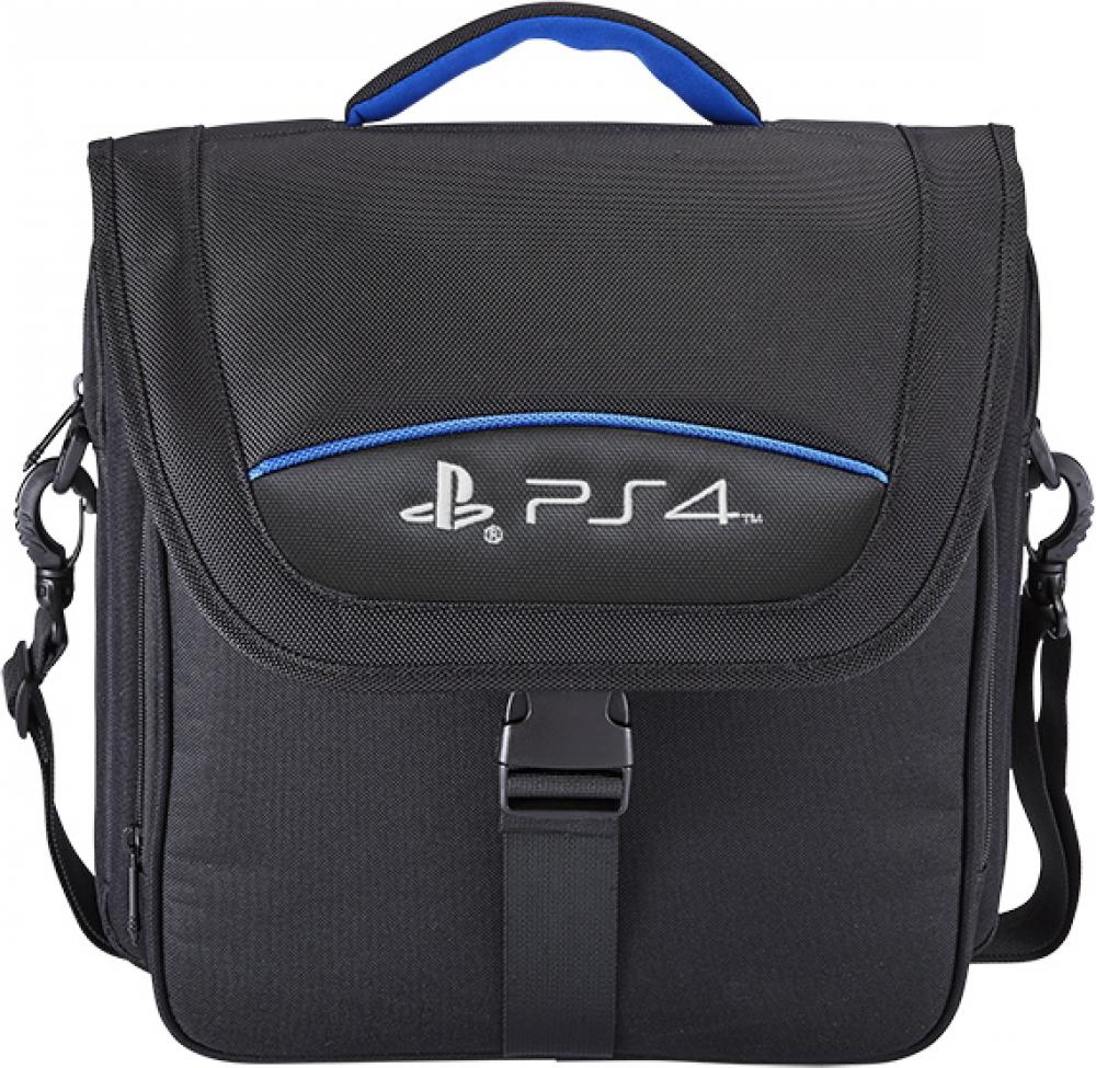 Bigben Playstation 4 Tasche Aufbewahrung Transport schwarz PS4 Slim, Pro BB356021