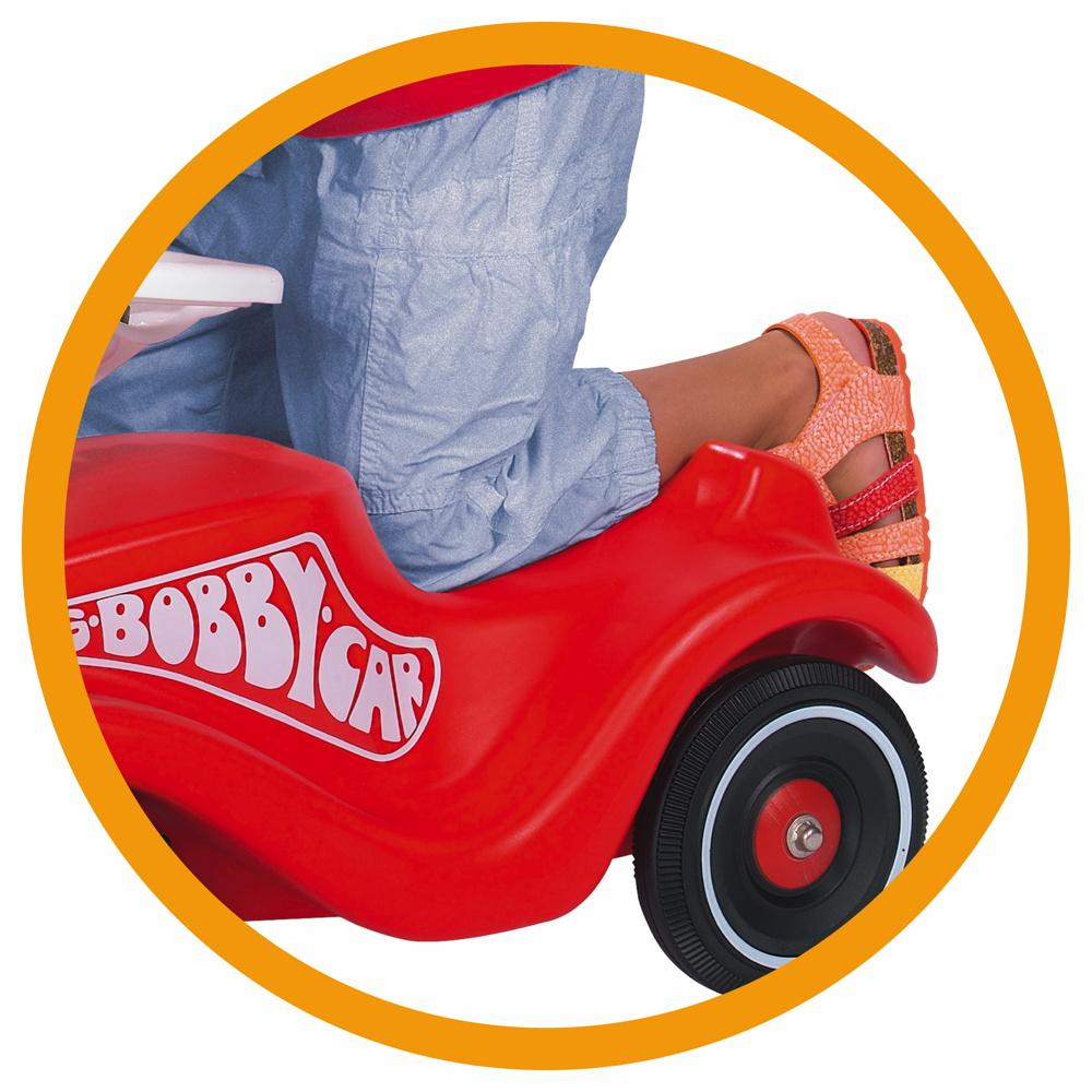 BIG Outdoor Spielzeug Fahrzeug Bobby Car Classic rot 800001303