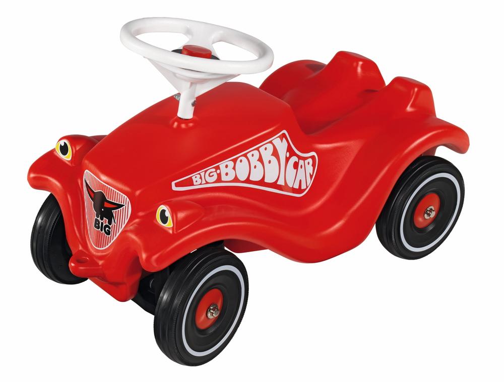 BIG Outdoor Spielzeug Fahrzeug Bobby Car Set Classic rot 800056106