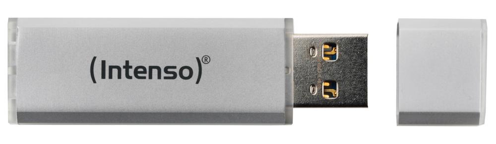 Intenso USB Stick 256GB Speicherstick Ultra Line silber USB 3.2