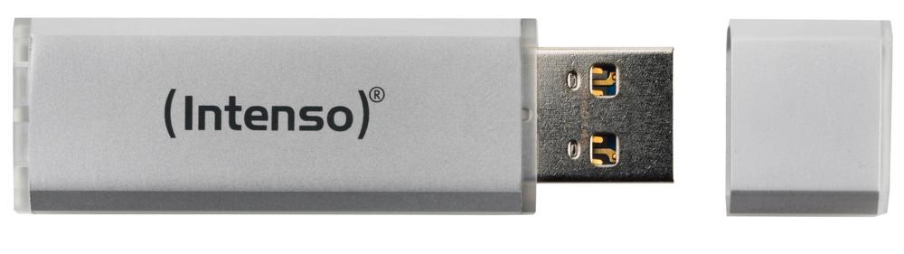 Intenso USB Stick 512GB Speicherstick Ultra Line silber USB 3.2