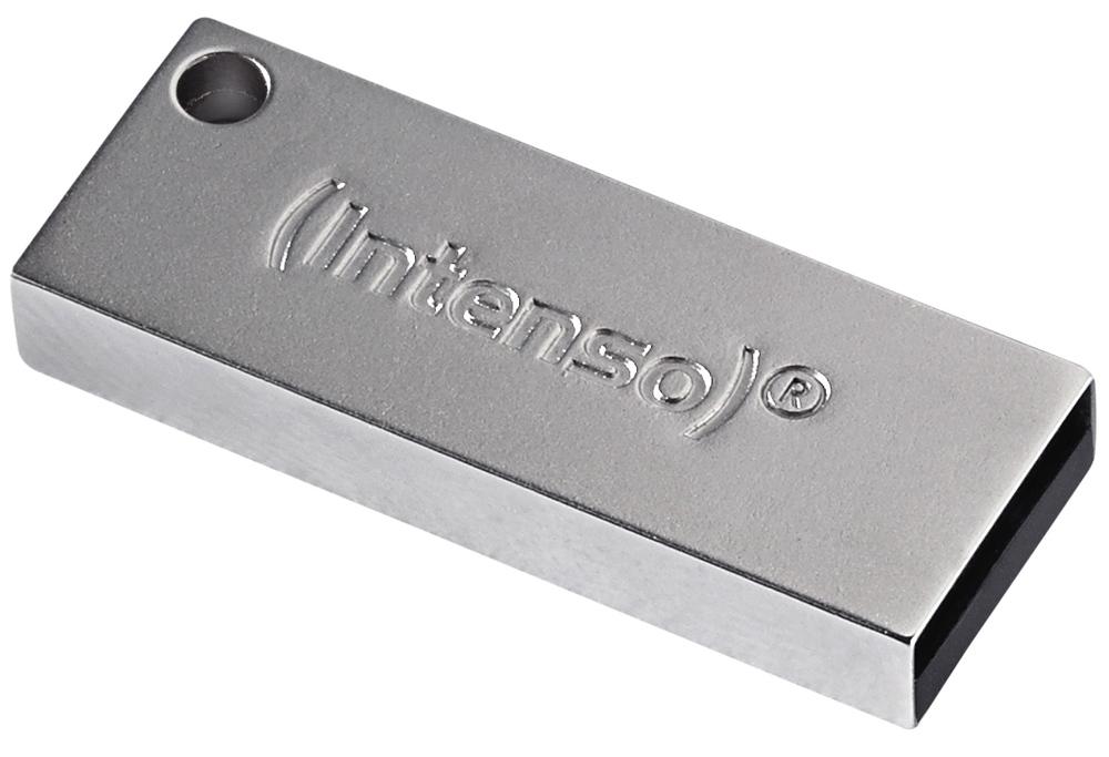 Intenso USB Stick 128GB Speicherstick Premium Line USB 3.2