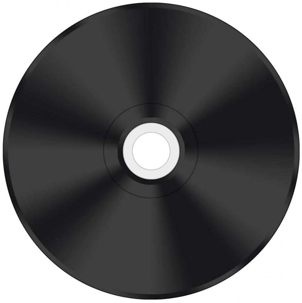 50 Mediarange Rohlinge CD-R vinyl black dye 80Min 700MB 52x Spindel