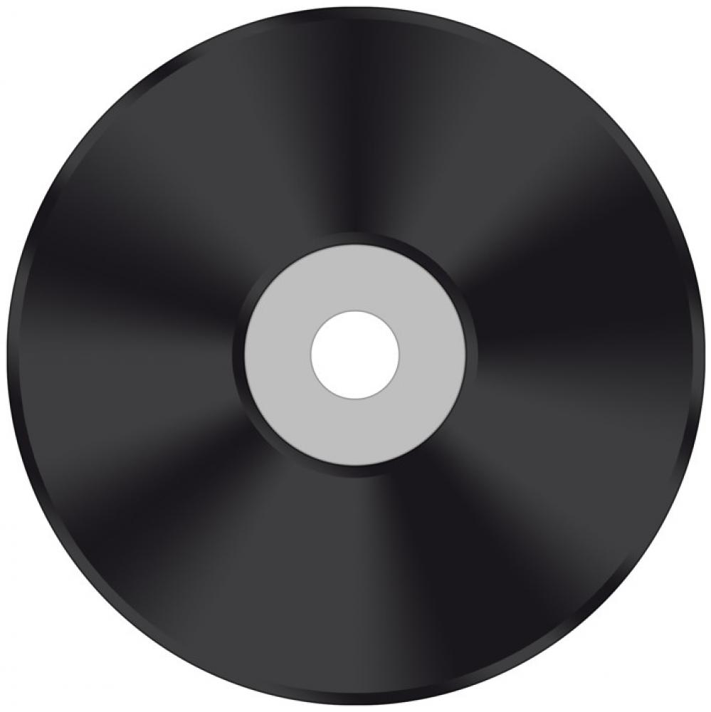 100 Mediarange Rohlinge CD-R black dye 80Min 700MB 48x Spindel