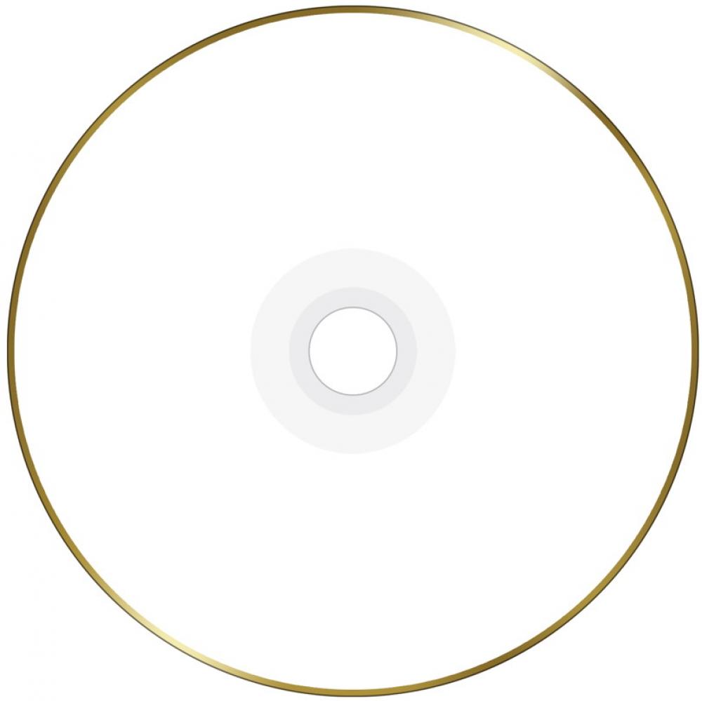 10 Professional Rohlinge CD-R full printable GOLD 24 Karat 80Min 700MB 52x Spindel
