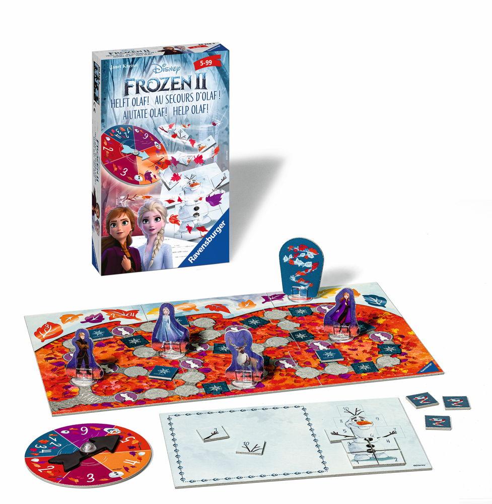 Ravensburger Mitbringspiel Wettlaufspiel Disney Frozen 2 20528