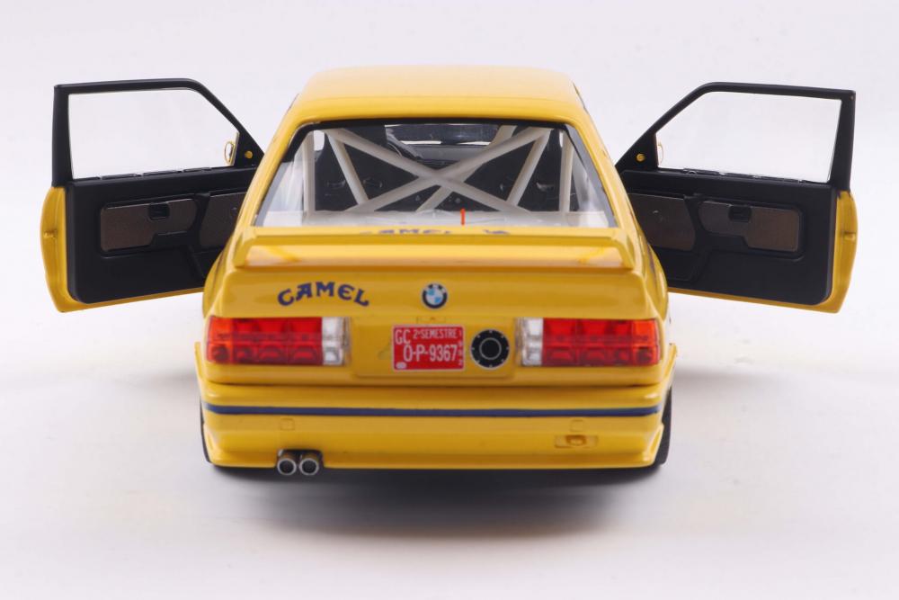 Solido Modellauto Maßstab 1:18 BMW E30 M3 GR.A #1 gelb 1992 S1801528