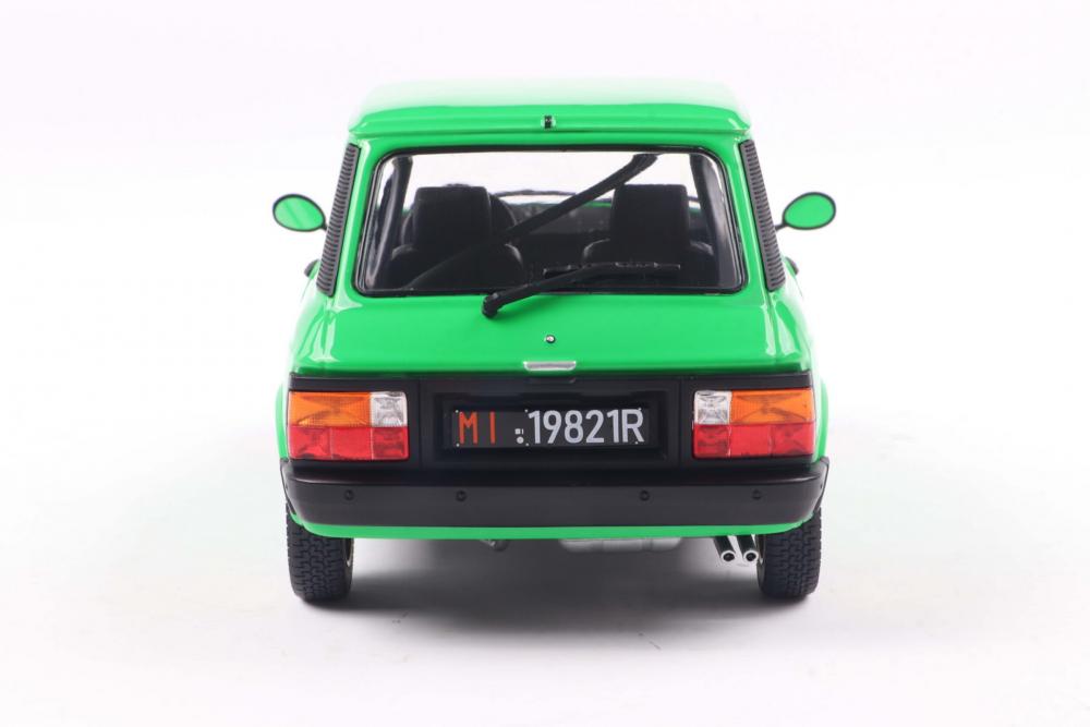 Solido Modellauto Maßstab 1:18 Autobianchi A112 MK.5 Abarth grün 1980 S1803806