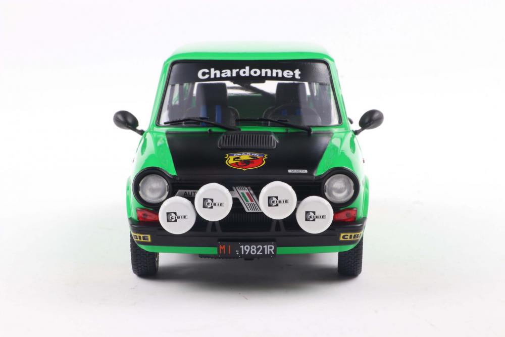 Solido Modellauto Maßstab 1:18 Autobianchi A112 MK.5 Abarth grün 1980 S1803806