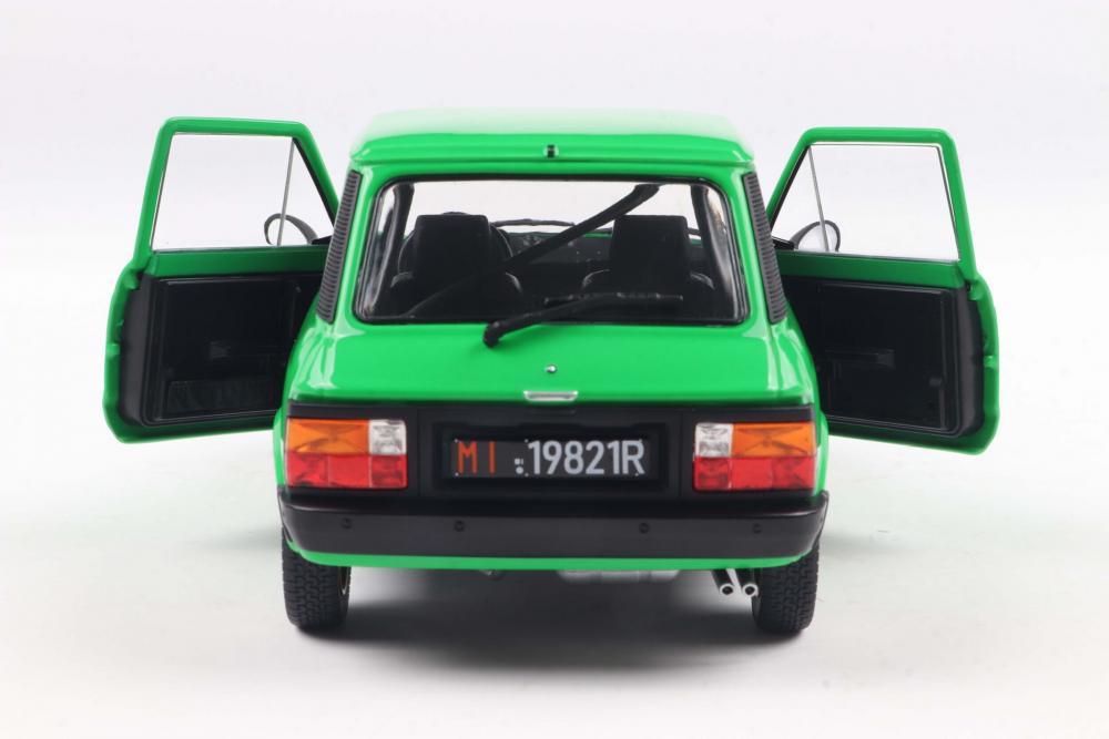 Solido Modellauto Maßstab 1:18 Autobianchi A112 MK.5 Abarth grün 1980 S1803806