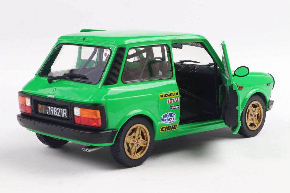 Solido Modellauto Maßstab 1:18 Autobianchi A112 MK.5 Abarth grün 1980 S1803806