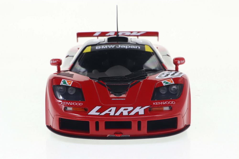 Solido Modellauto Maßstab 1:18 McLaren F1 GTR short tail #60 rot 1996 S1804110