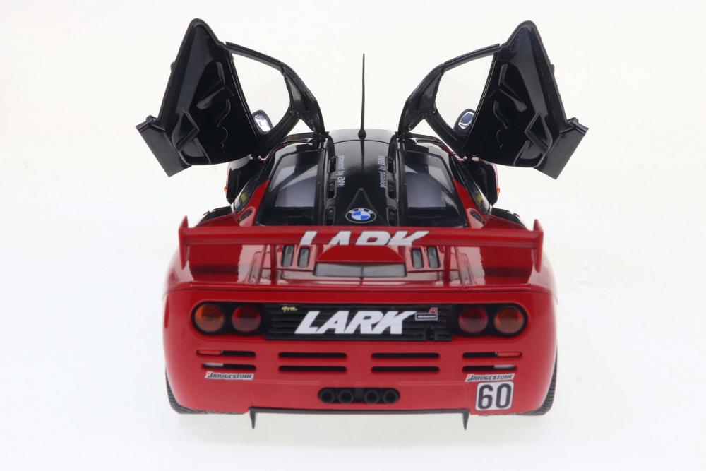 Solido Modellauto Maßstab 1:18 McLaren F1 GTR short tail #60 rot 1996 S1804110