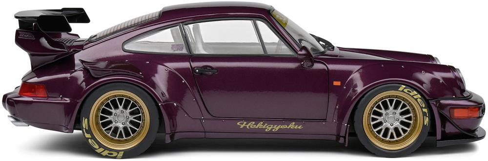 Solido Modellauto Maßstab 1:18 Porsche RWB HEKIGYOKU purple 2022 S1807504