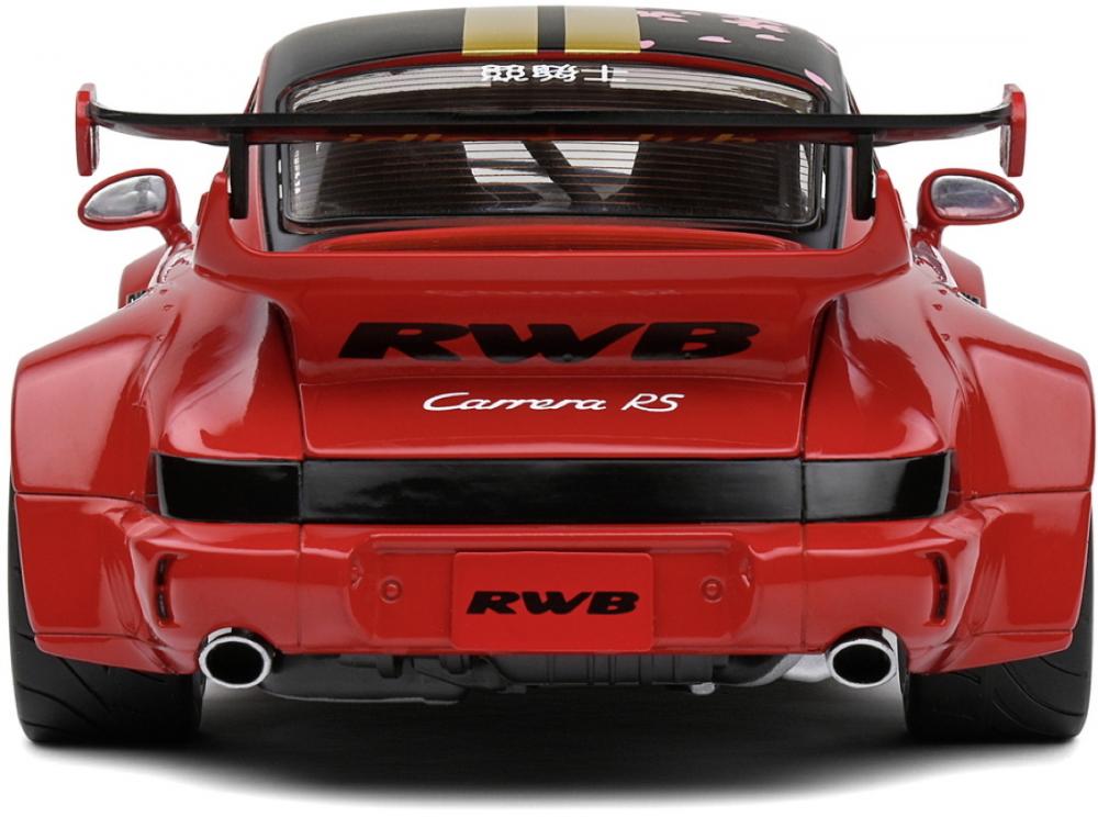 Solido Modellauto Maßstab 1:18 Porsche RWB Red Saduka 2021 S1807506