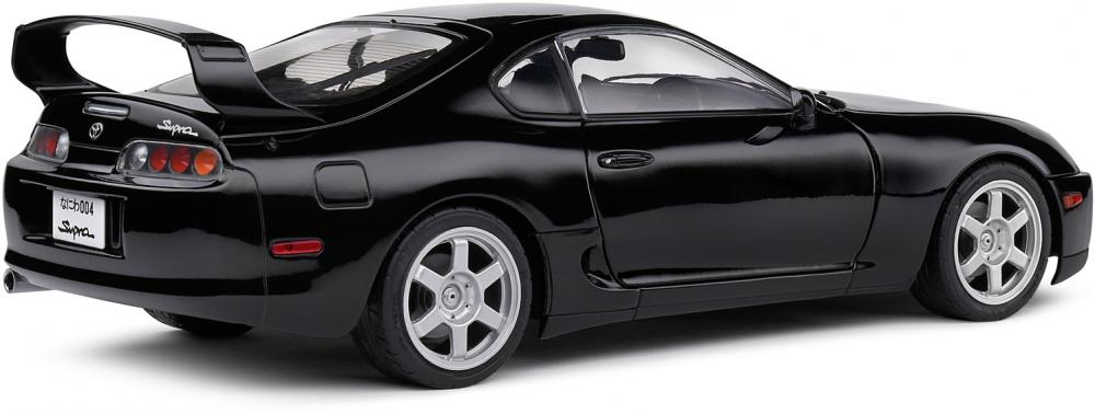 Solido Modellauto Maßstab 1:18 Toyota Supra MK4 (A80) schwarz 1993 S1807606