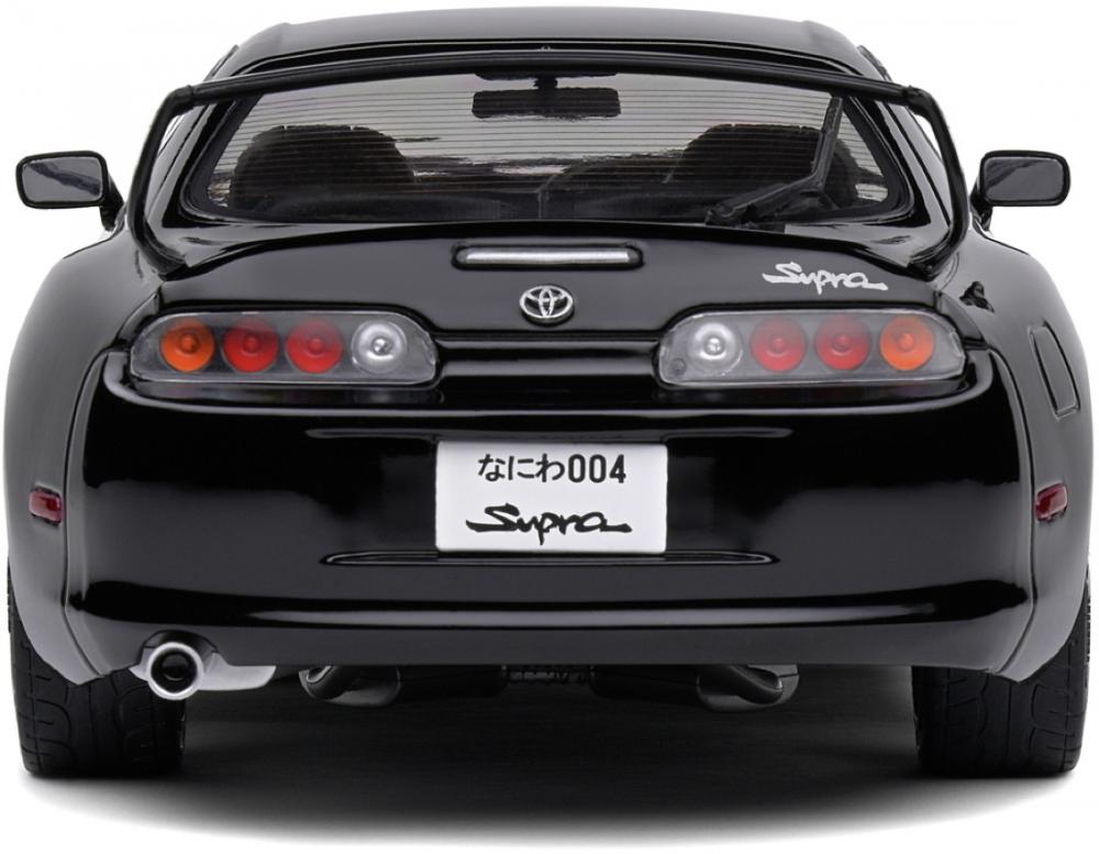 Solido Modellauto Maßstab 1:18 Toyota Supra MK4 (A80) schwarz 1993 S1807606