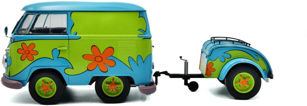 Solido Modellauto Maßstab 1:18 Kool Kombi Ghosthunters Machine 2024 S1810904