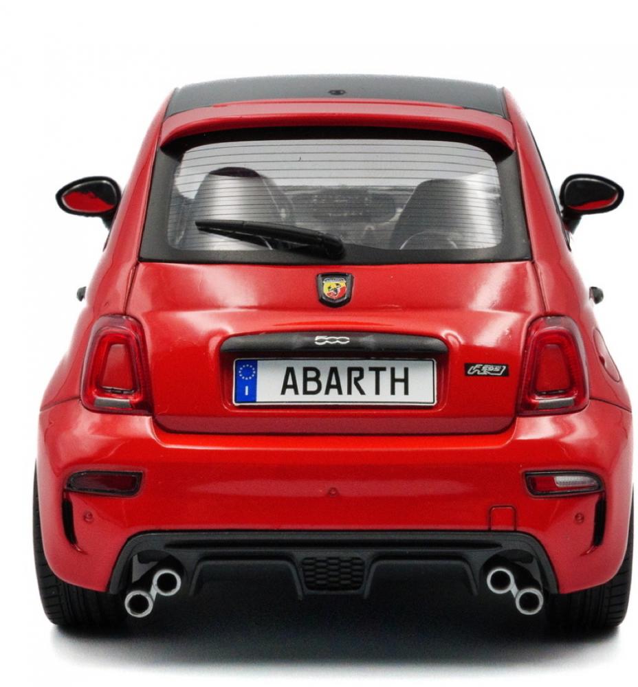 Solido Modellauto Maßstab 1:18 Fiat F595 Abarth Rosso Maranello 2022 S1811305