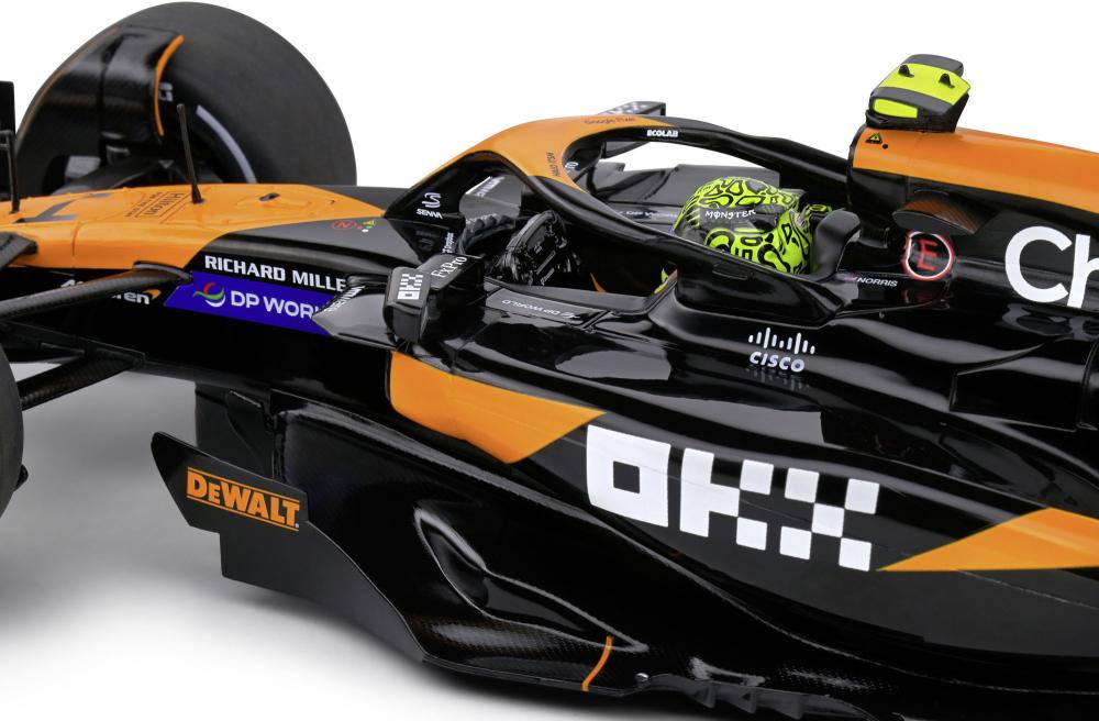 Solido Modellauto Maßstab 1:18 McLaren F1 Team MCL38 L.Norris 2024 Miami S1814201