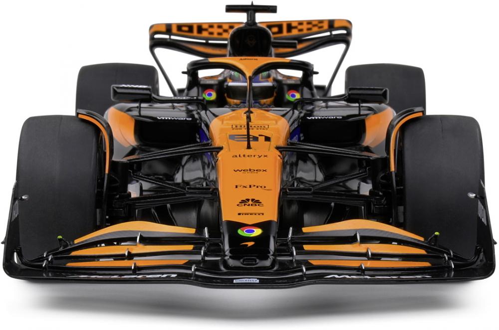 Solido Modellauto Maßstab 1:18 McLaren F1 Team MCL38 E.Piastri 2024 Australien S1814202