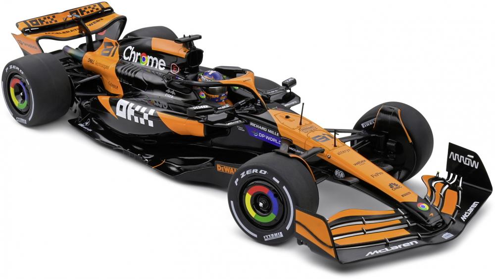 Solido Modellauto Maßstab 1:18 McLaren F1 Team MCL38 E.Piastri 2024 Australien S1814202