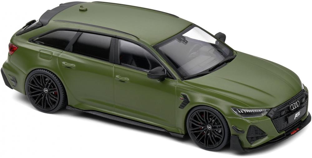 Solido Modellauto Maßstab 1:43 Audi RS6-R olivengrün 2022 S4310704