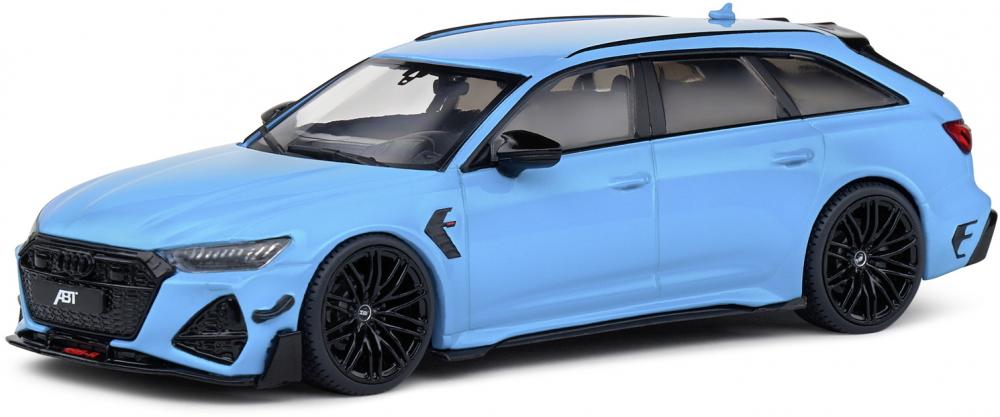 Solido Modellauto Maßstab 1:43 Audi ABT RS6 R blau 2021 S4310707