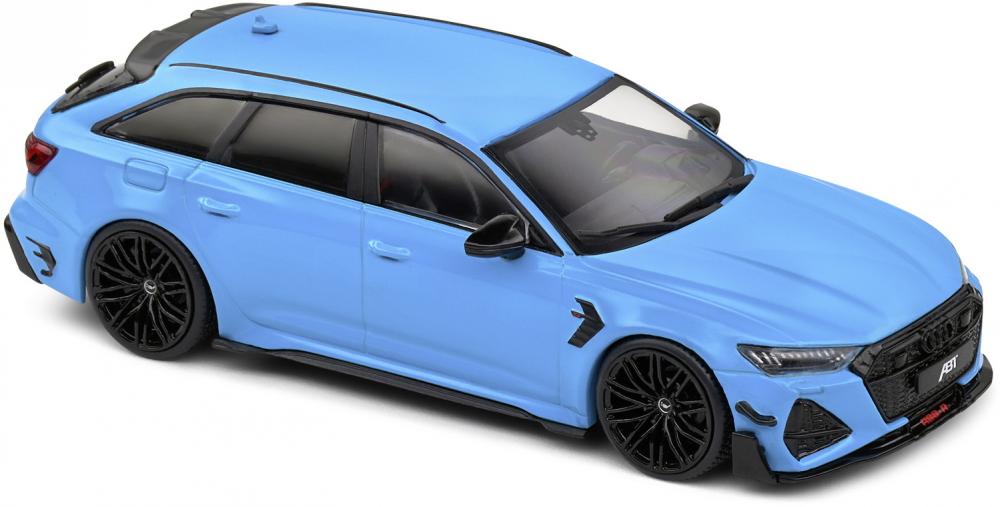 Solido Modellauto Maßstab 1:43 Audi ABT RS6 R blau 2021 S4310707