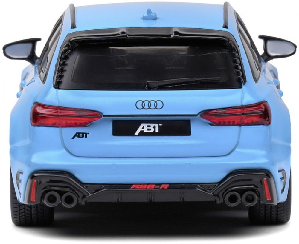 Solido Modellauto Maßstab 1:43 Audi ABT RS6 R blau 2021 S4310707