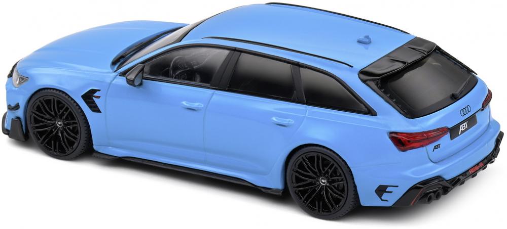 Solido Modellauto Maßstab 1:43 Audi ABT RS6 R blau 2021 S4310707