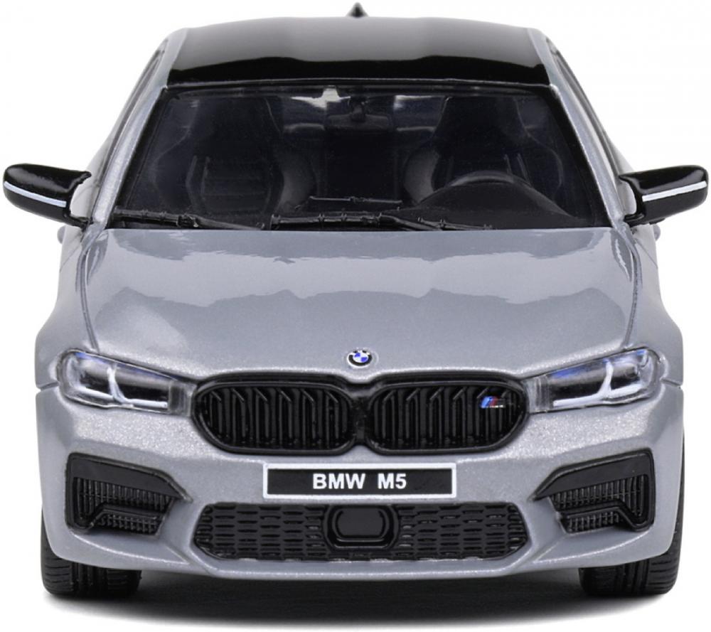 Solido Modellauto Maßstab 1:43 BMW M5 Competition silky silber 2022 S4312704