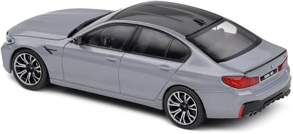 Solido Modellauto Maßstab 1:43 BMW M5 Competition silky silber 2022 S4312704