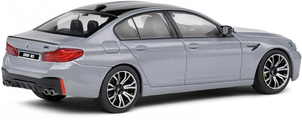 Solido Modellauto Maßstab 1:43 BMW M5 Competition silky silber 2022 S4312704