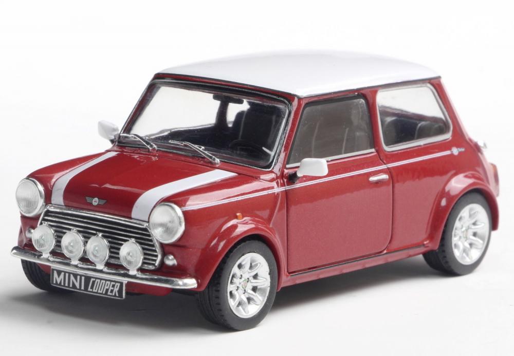 Solido Modellauto Maßstab 1:43 Mini Cooper Sport nightfire rot 1997 S4316603