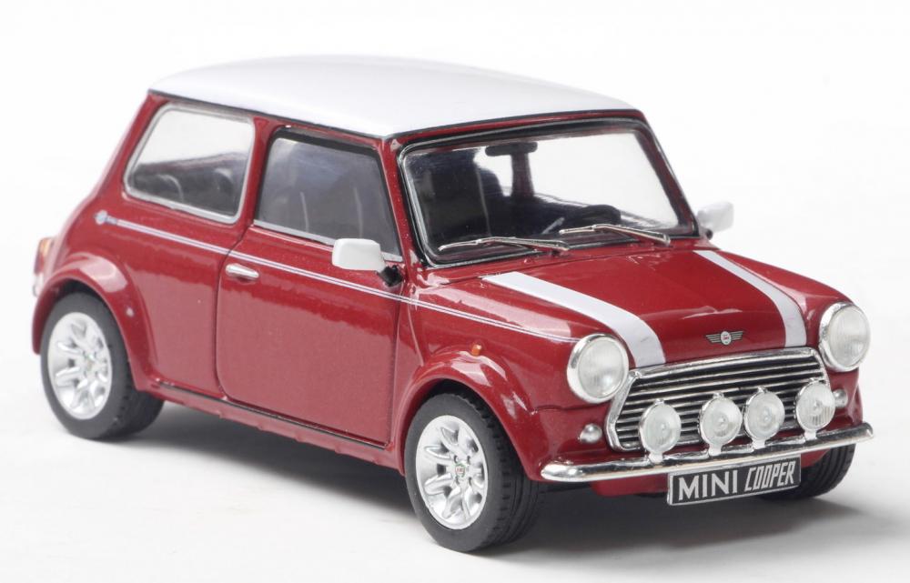 Solido Modellauto Maßstab 1:43 Mini Cooper Sport nightfire rot 1997 S4316603