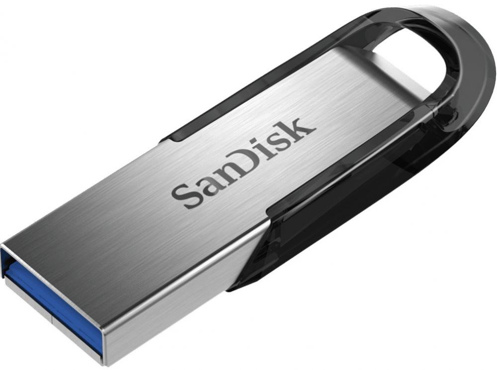 Sandisk USB Stick 16GB Speicherstick Cruzer Ultra Flair silber USB 3.0