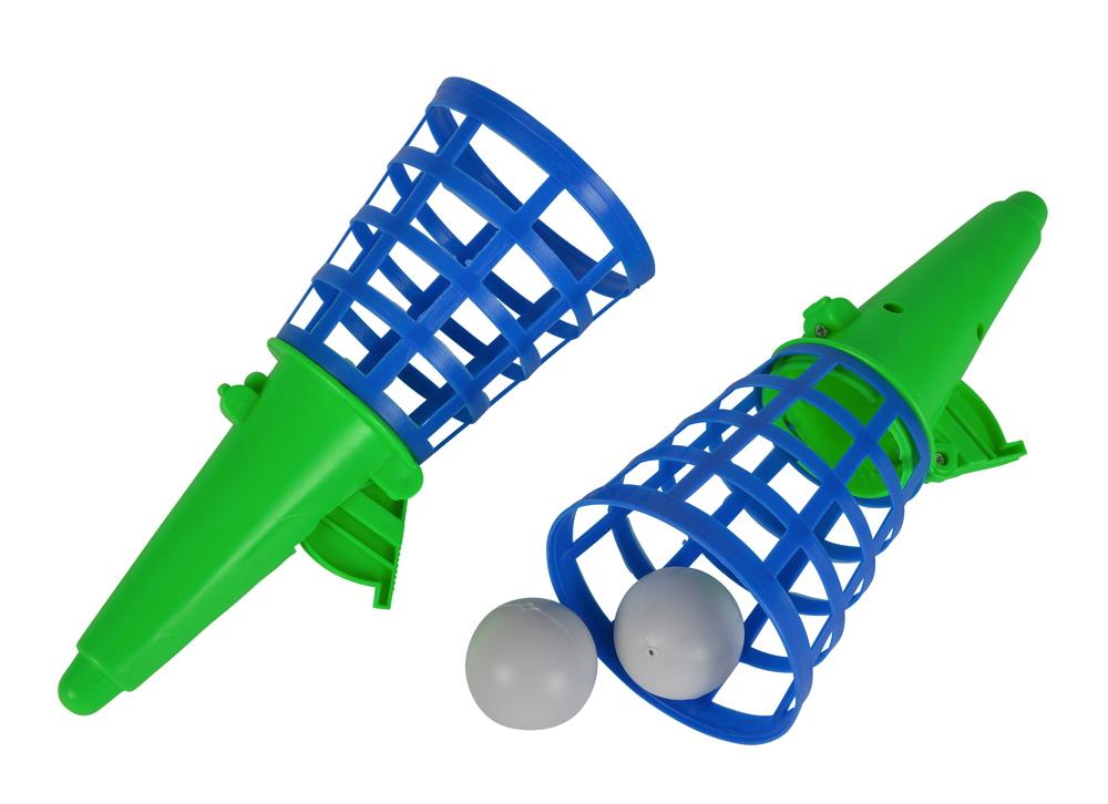 Simba Outdoor Spielzeug Ballspiel Fangballspiel Doppelset zufällige Auswahl 107215098