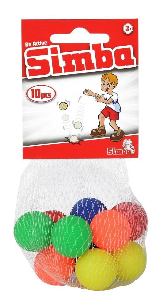 Simba Outdoor Spielzeug Ballspiel 10 Sprungbälle im Netz zufällige Auswahl 107358168