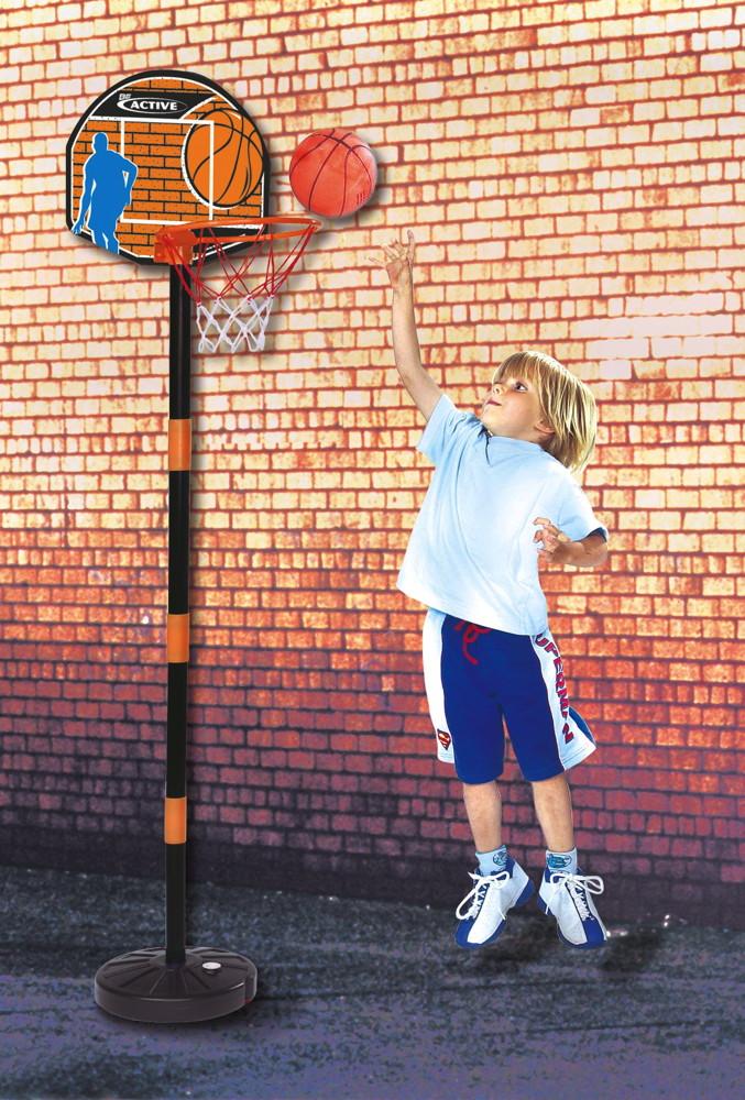 Simba Outdoor Spielzeug Ballspiel Basketball Set mit Ständer 107407609