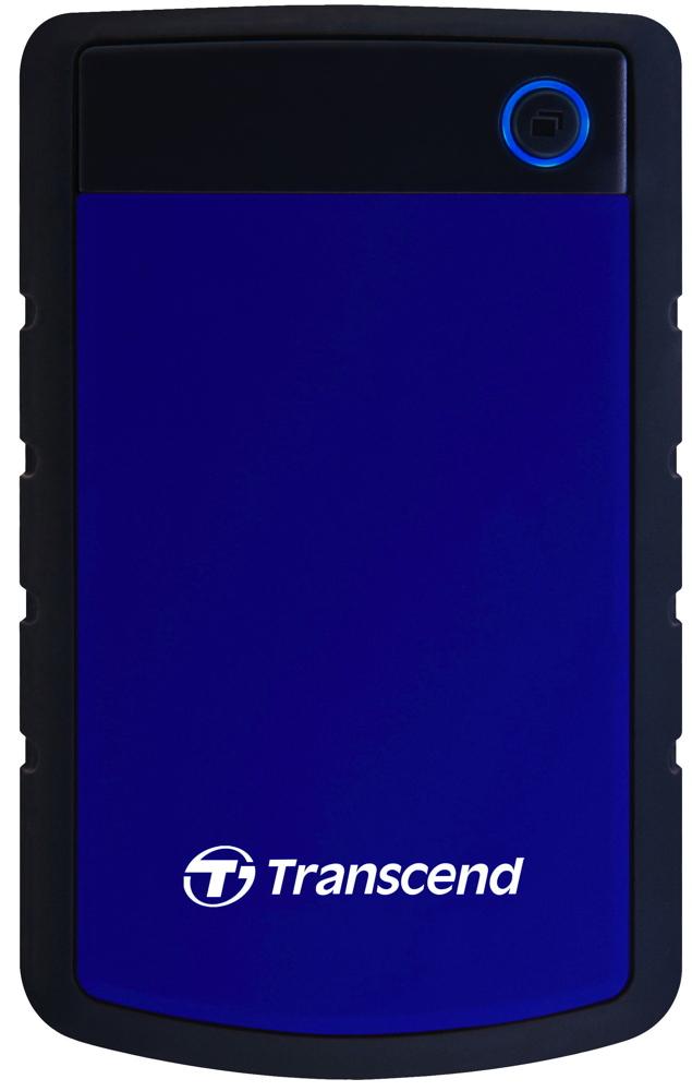 Transcend HDD externe Festplatte StoreJet 25H3 2,5 Zoll 1TB USB 3.1 navy blue