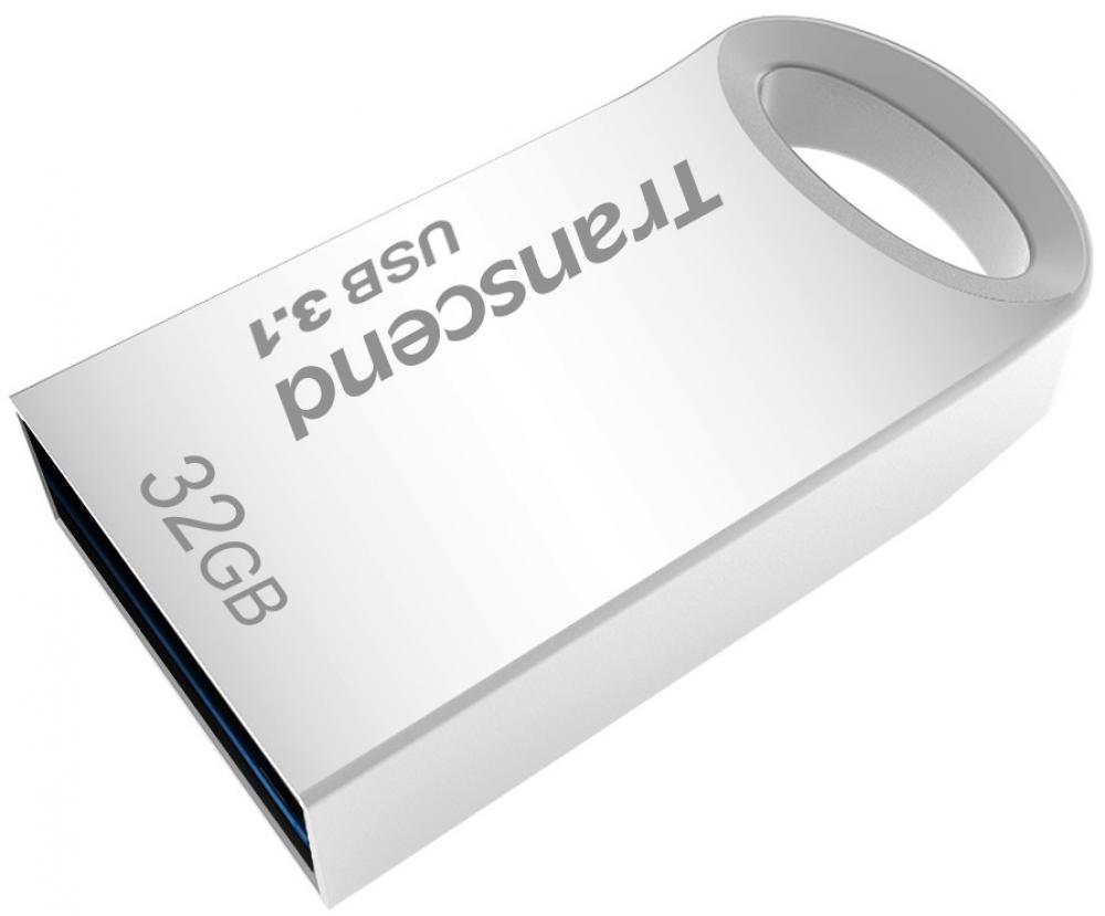 Transcend USB Stick 32GB Speicherstick JetFlash 710S silber USB 3.1