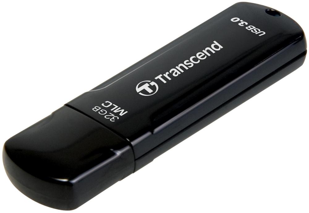 Transcend USB Stick 32GB Speicherstick JetFlash 750 MLC schwarz USB 3.0