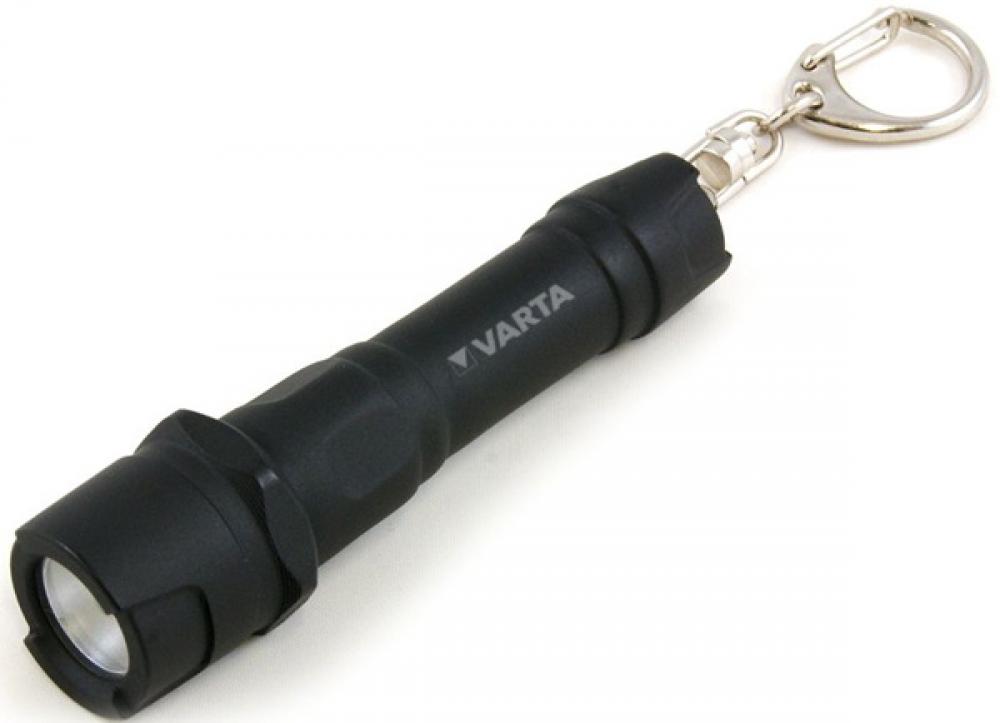 Varta Taschenlampe LED Indestructible Key Chain inkl. AAA Batterie 16701